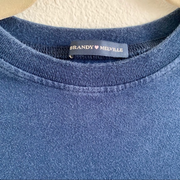 Helen Striped Brandy Melville Tee - Picture 2 of 6